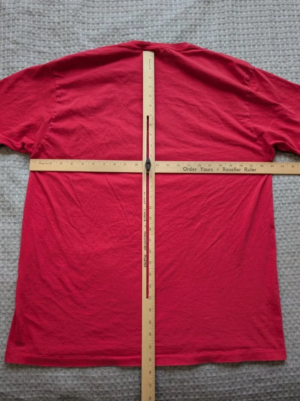 Vintage 90s Polo Sport Ralph Lauren Red Spellout Tee L USA Single Stitch